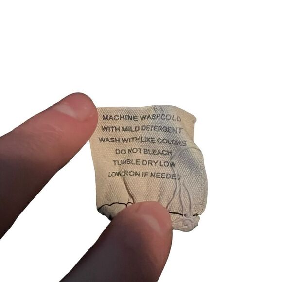 3 for $30! Love Notes black short sleeve button down shirt - Picture 3 of 9